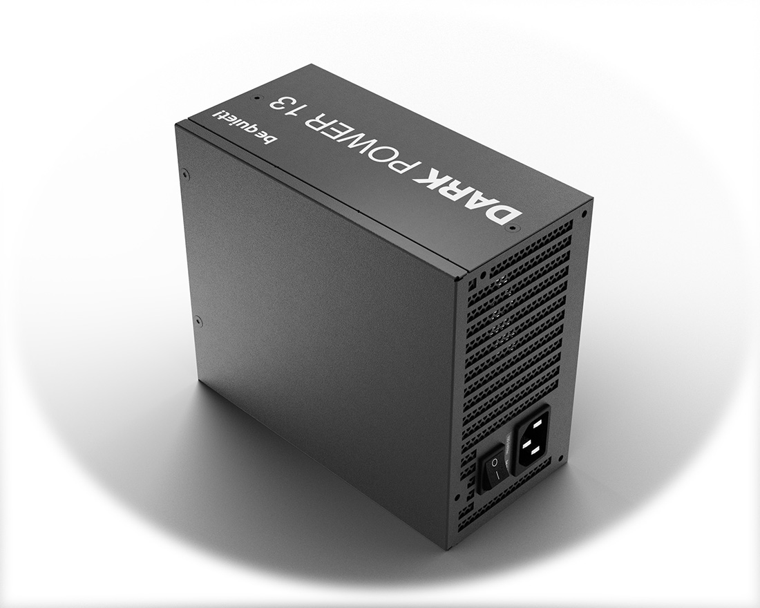 DARK POWER 13 | 750W silent high-end Power supplies from be